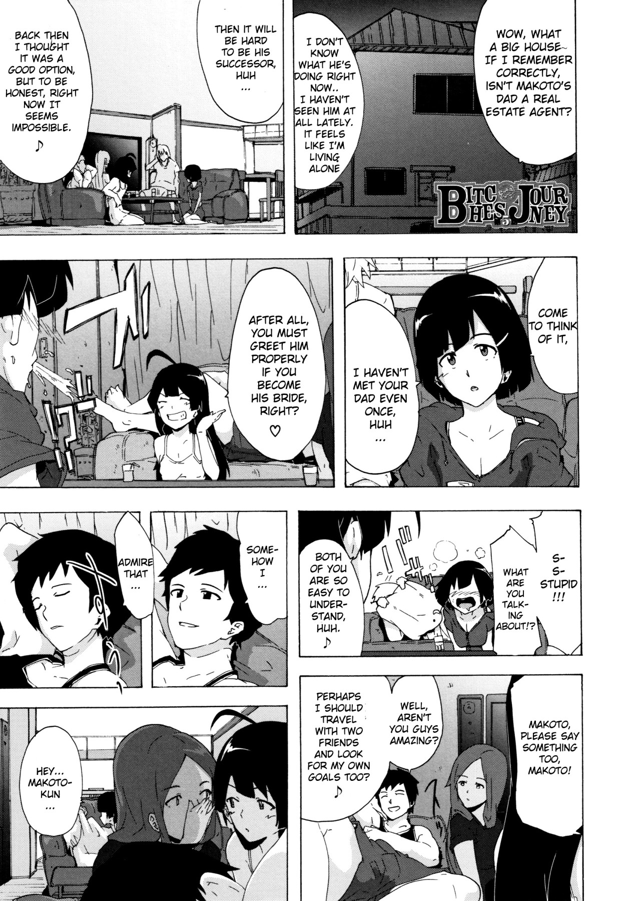 Hentai Manga Comic-Bitches Journey Ch.1-5-Read-110